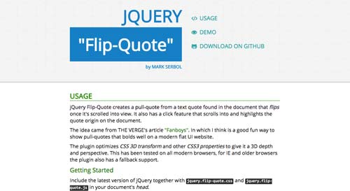 plugin-jquery-animar-texto-jQueryFlipQuote