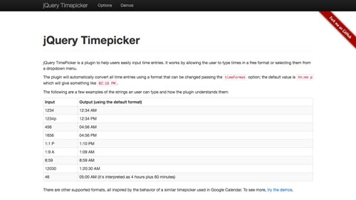 plugin-jquery-seleccionar-hora-Timepicker