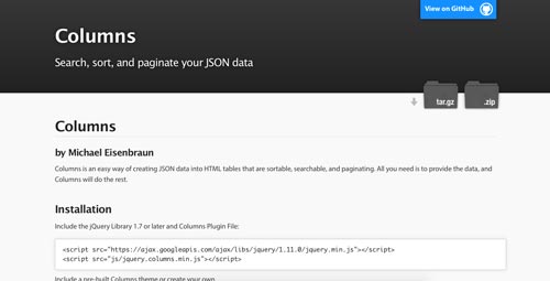 plugins-jquery-modificar-crear-tablas-html-columns