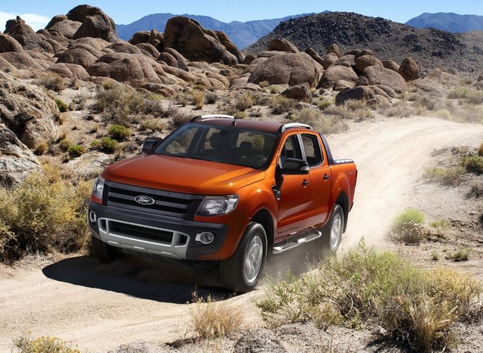 Ford ranger wildtrak