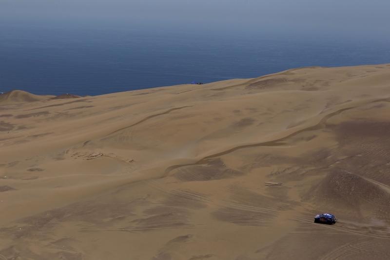 Rallye Dakar 2011 Ruhetag Wueste