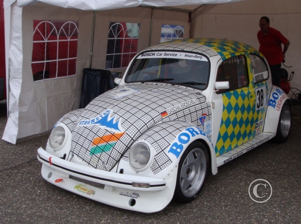 VW Käfer Rennkäfer Käfer-Cup Boxerpokal Boxergasse