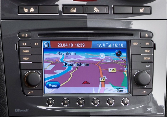 Touch Connect Infotainment Bosch Corsa