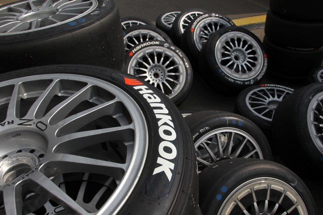 Hankook Reifen Slicks DTM