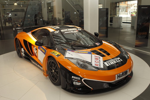 VLN 2012 Doerr Motorsport McLaren MP4-12C GT3