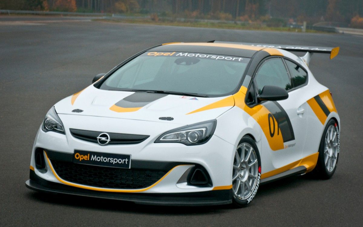 Opel Astra OPC Cup VLN