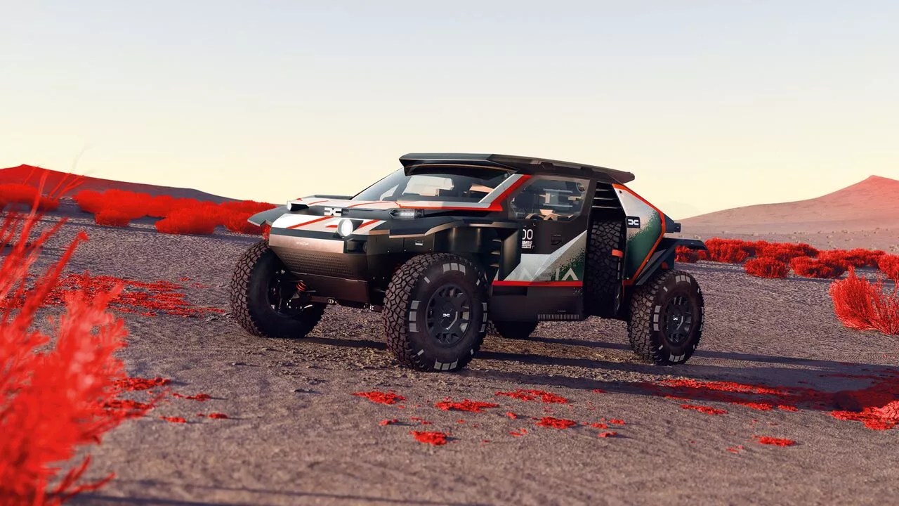 Dacia Sandrider