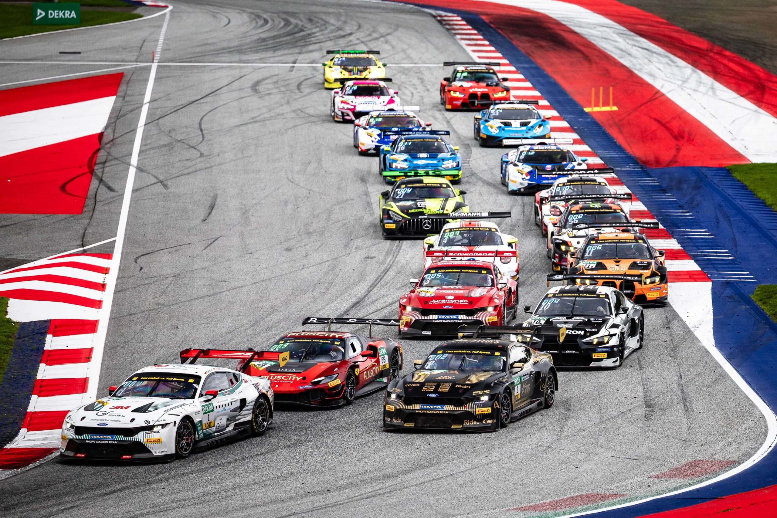 ADAC GT Masters, 9. + 10. Rennen Red Bull Ring 2025