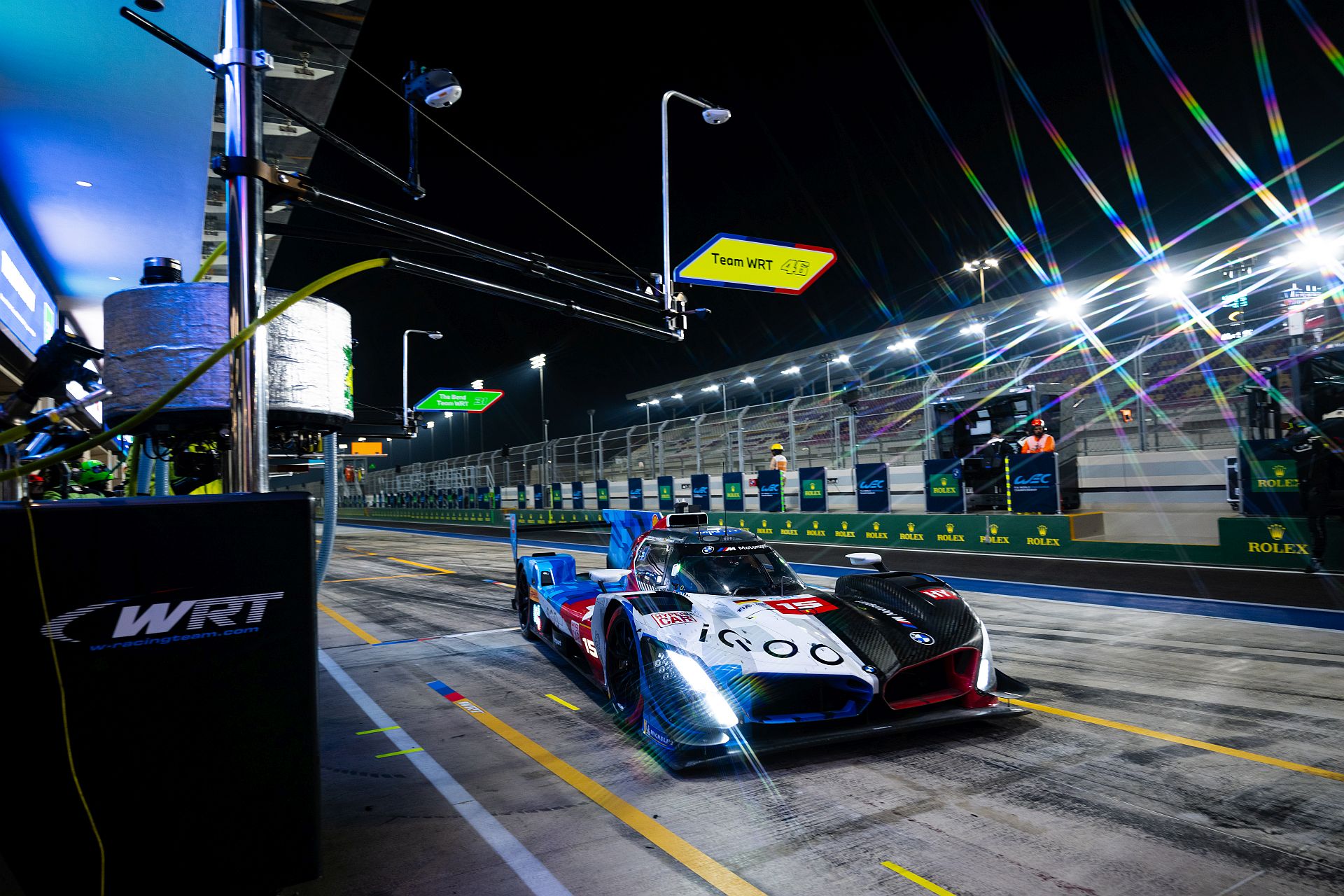 BMW Hybrid Team WRT Box