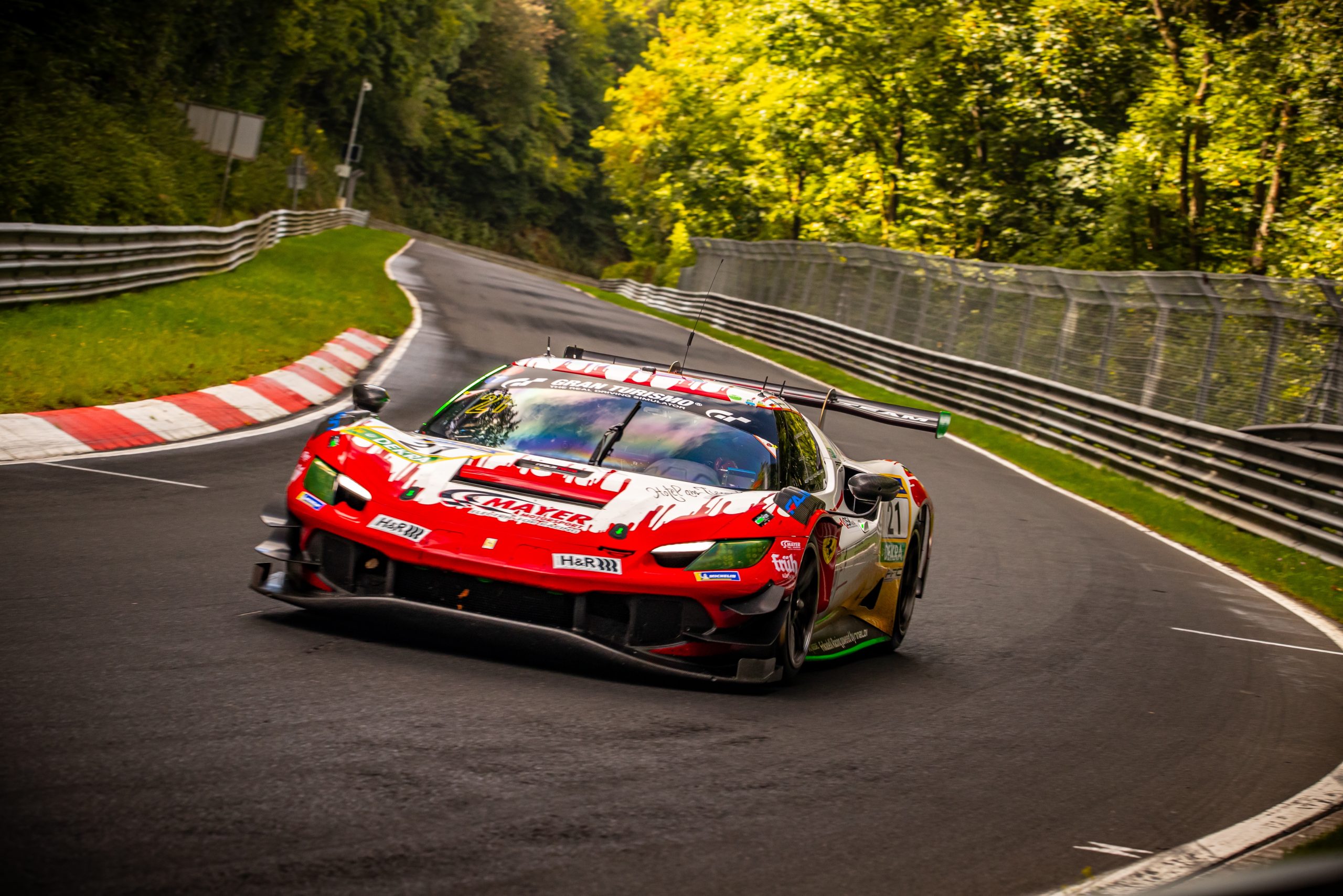 Frikadelli Ferrari Nordschleife
