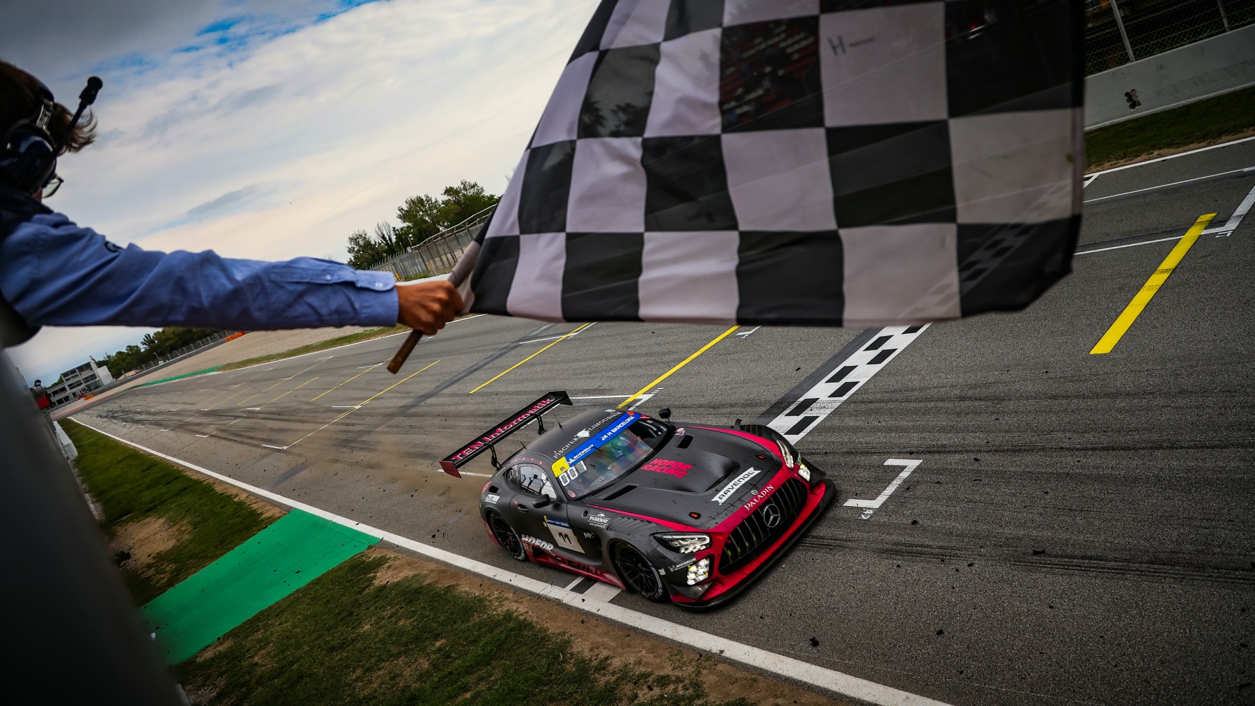Hofor Racing Mercedes SLS 2025