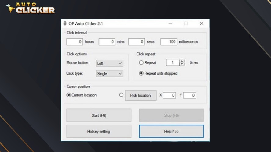 Best Free Auto Clicker For Gaming Testing And More Updated For 2026 OP Auto Clicker 