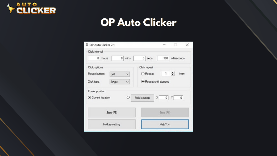 Top Rated Auto Clicker Apps In 2026 AutoClicker OP Auto Clicker 