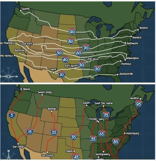 Eisenhower Interstate System USHwySystem 