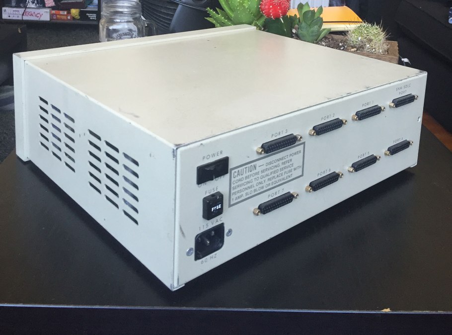 Apple Cluster Controller back