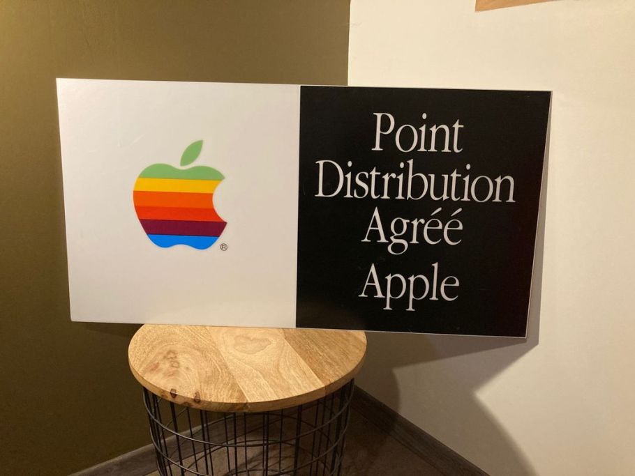 Apple enseigne