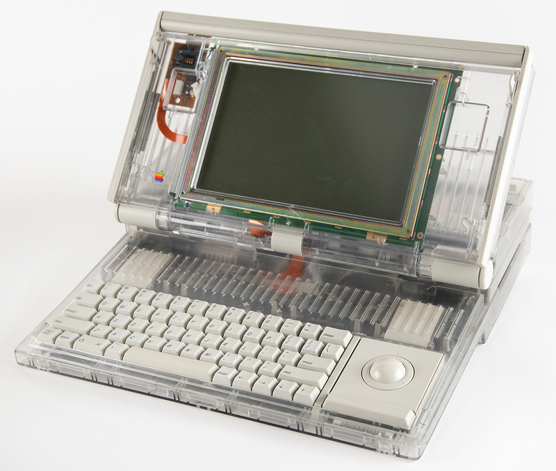 Apple Macintosh Portable Clear Case EVT Prototype