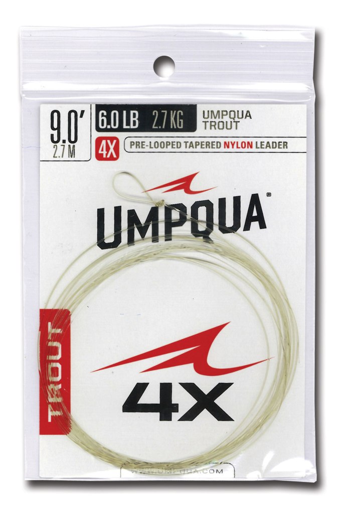 Umpqua Nylon Trout Taper Fly Fishing Leaders Product Review Winner