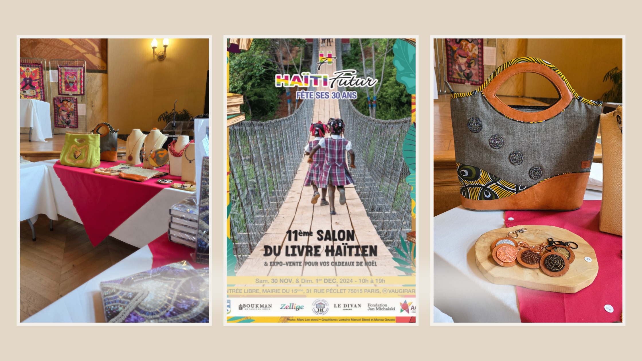 La 11ᵉ édition du Salon du livre haïtien à Paris