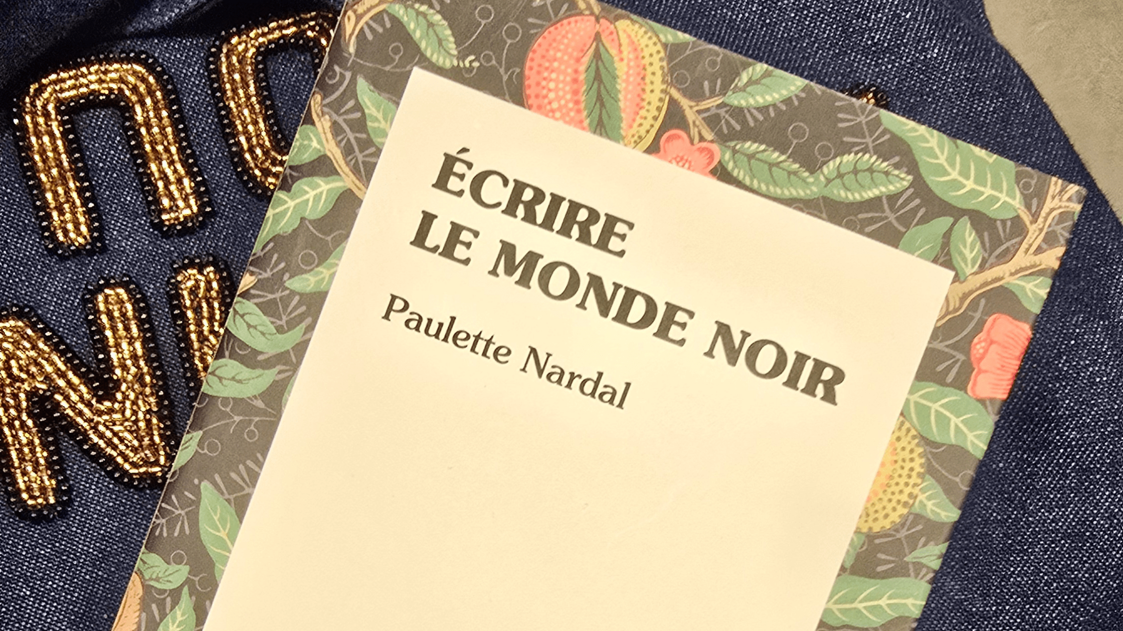 écrire le monde noir
