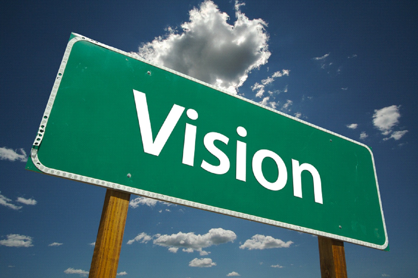 Create a compelling vision