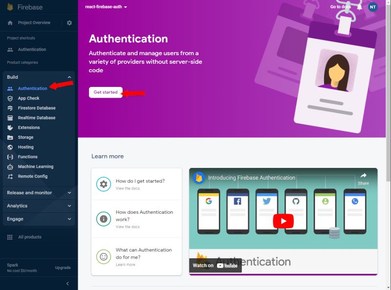 Email Authentication Using Firebase Authentication In React Native App - Download High Quality Dark Art | Full HD