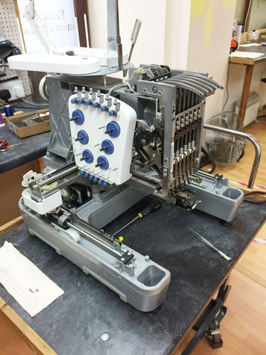 The family has been in the sewing business for more than 60 years and love seeing what people create with their machines. Brother PR1000 Repairs & Service - Bamber Sewing Machines Blog
