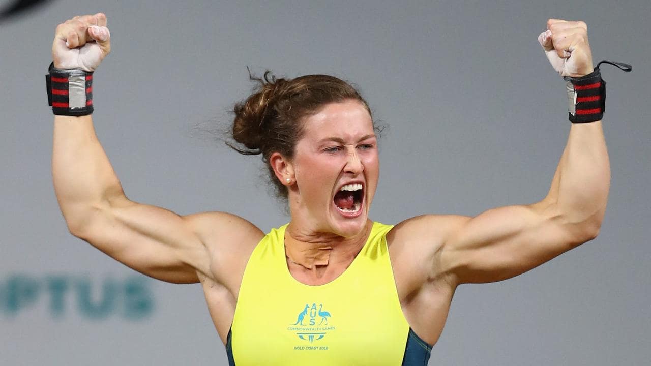 CrossFit Athletes Medal At The 2018 Commonwealth Games Barbell