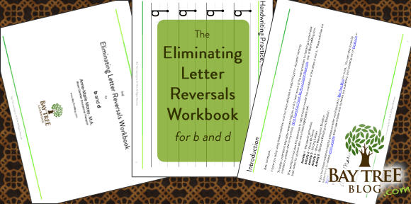 Free Download: Letter Reversal Worksheets and Activities - Bay Tree Blog