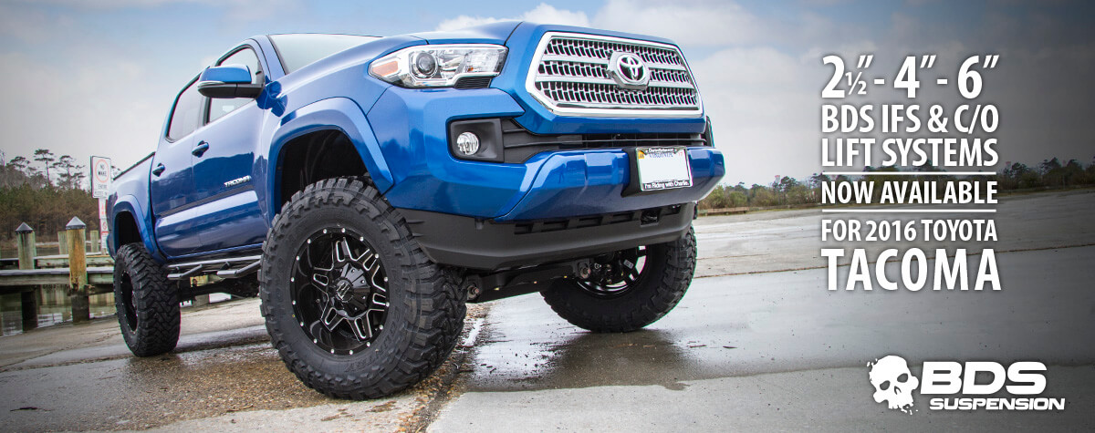 2012 toyota tacoma 6 inch lift kit