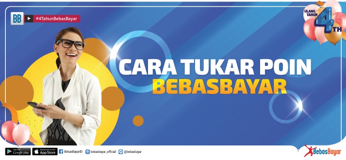 Cara Tukar Poin Bebasbayar Bebasbayar