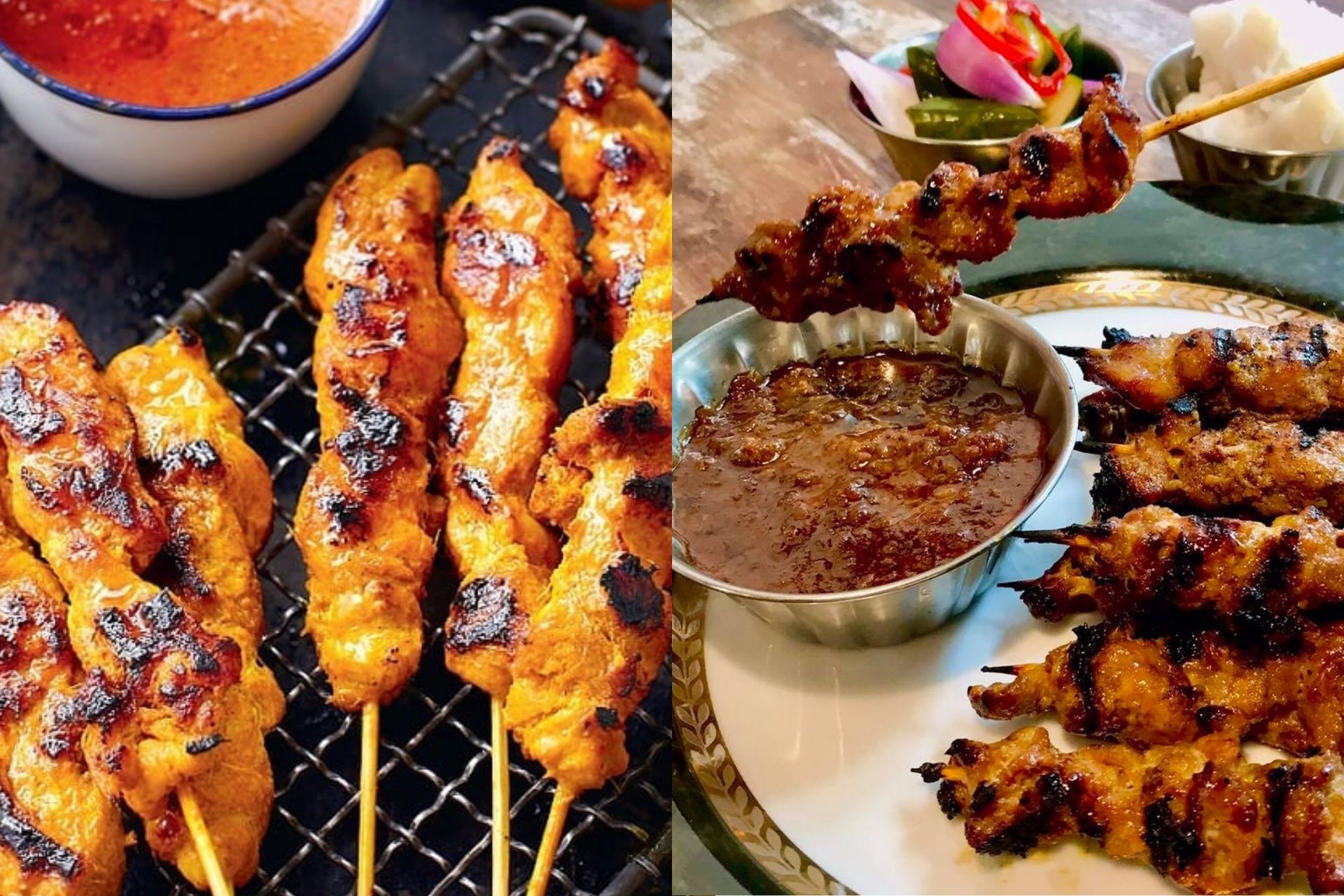 15 Satay Places That Stick Out Amongst The Rest Chicken Satay Beef Satay Beep Food Delivery Malaysian Foodie 2021 Klang Valley