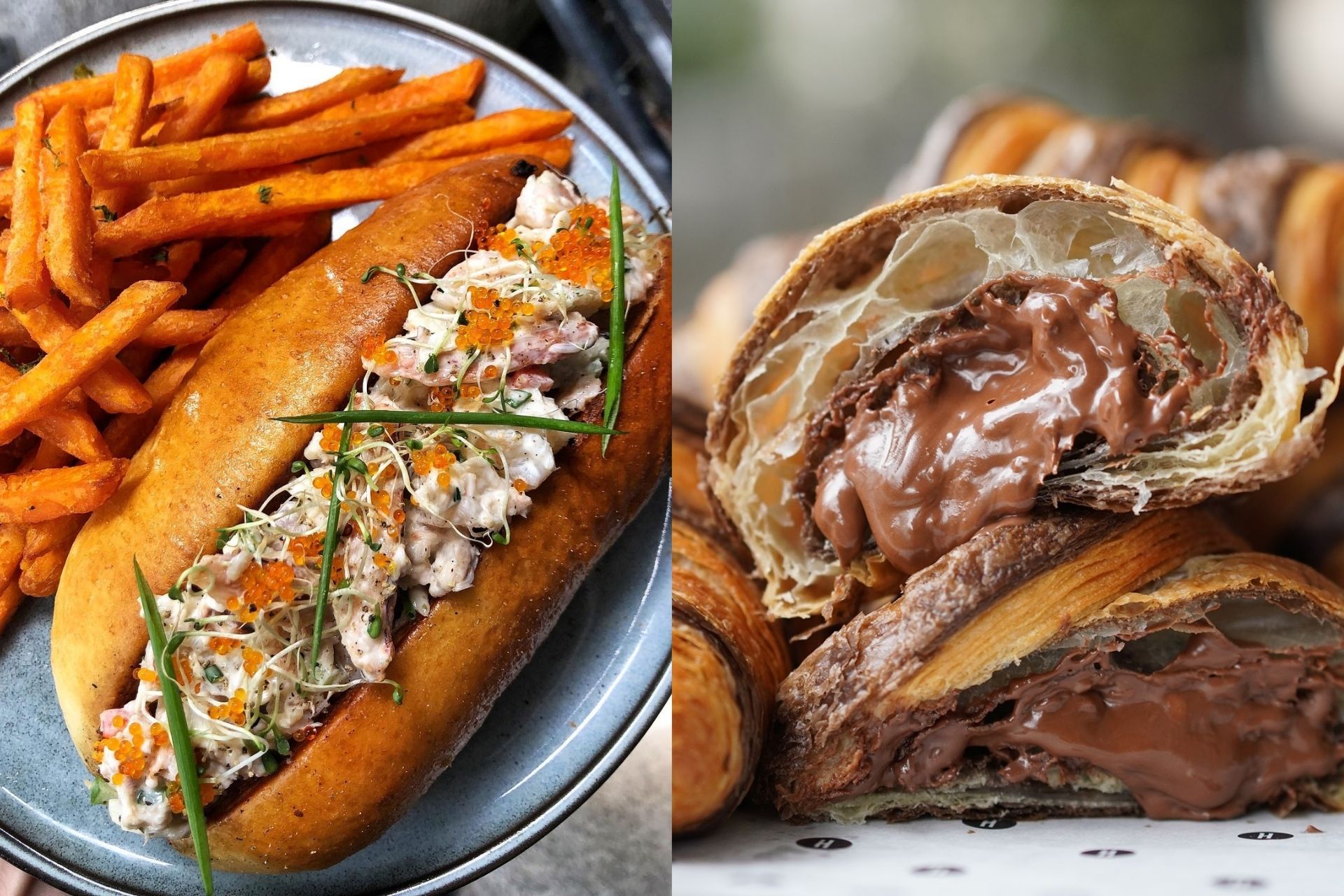 Best Restaurants in Bukit Damansara Heights Sandwich Chocolate Pastry KL Food Blog Beep Delivery Klang Valley Malaysia Review