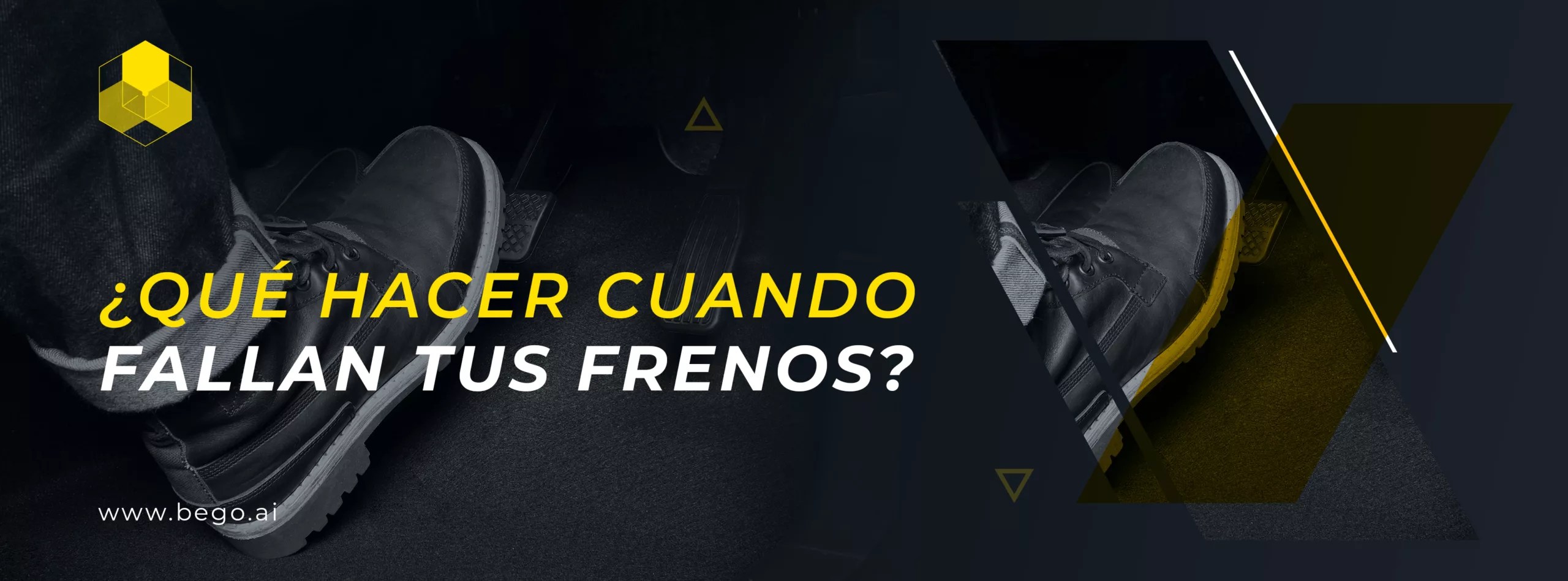 ¿Qué hacer cuando fallan tus frenos?
