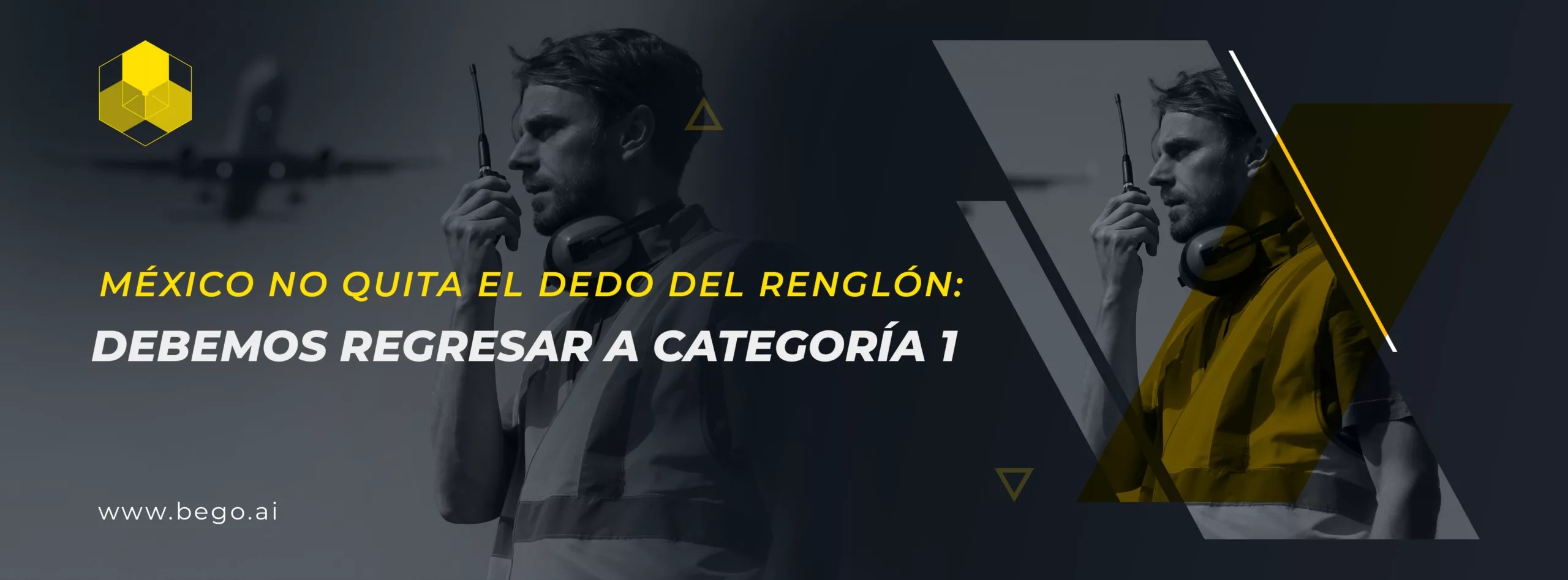 México no quita el dedo del renglón: debemos regresar a Categoría 1