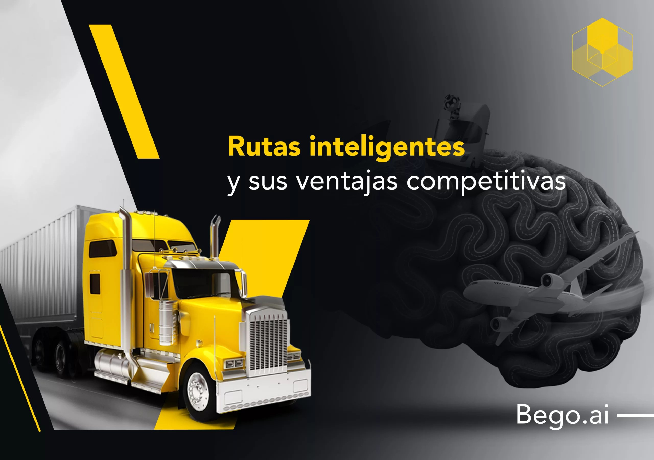 Las rutas inteligentes revolucionan la logística y transporte