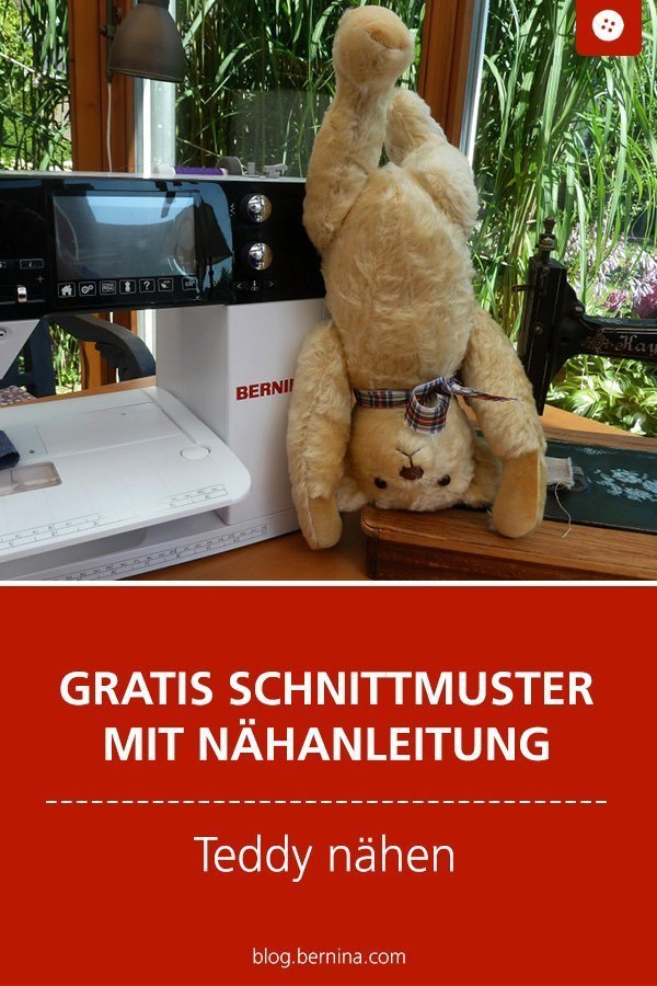 Die schönsten schnittmuster dazu gibt es hier: Nahanleitung Teddy Mit Schnittmuster