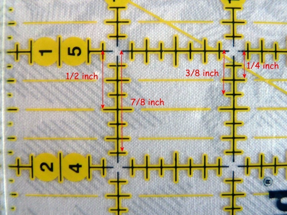 Wie druckt man sein lineal richtig aus? Patchworken Fur Anfanger Waschen Schneiden Legen Bernina Blog