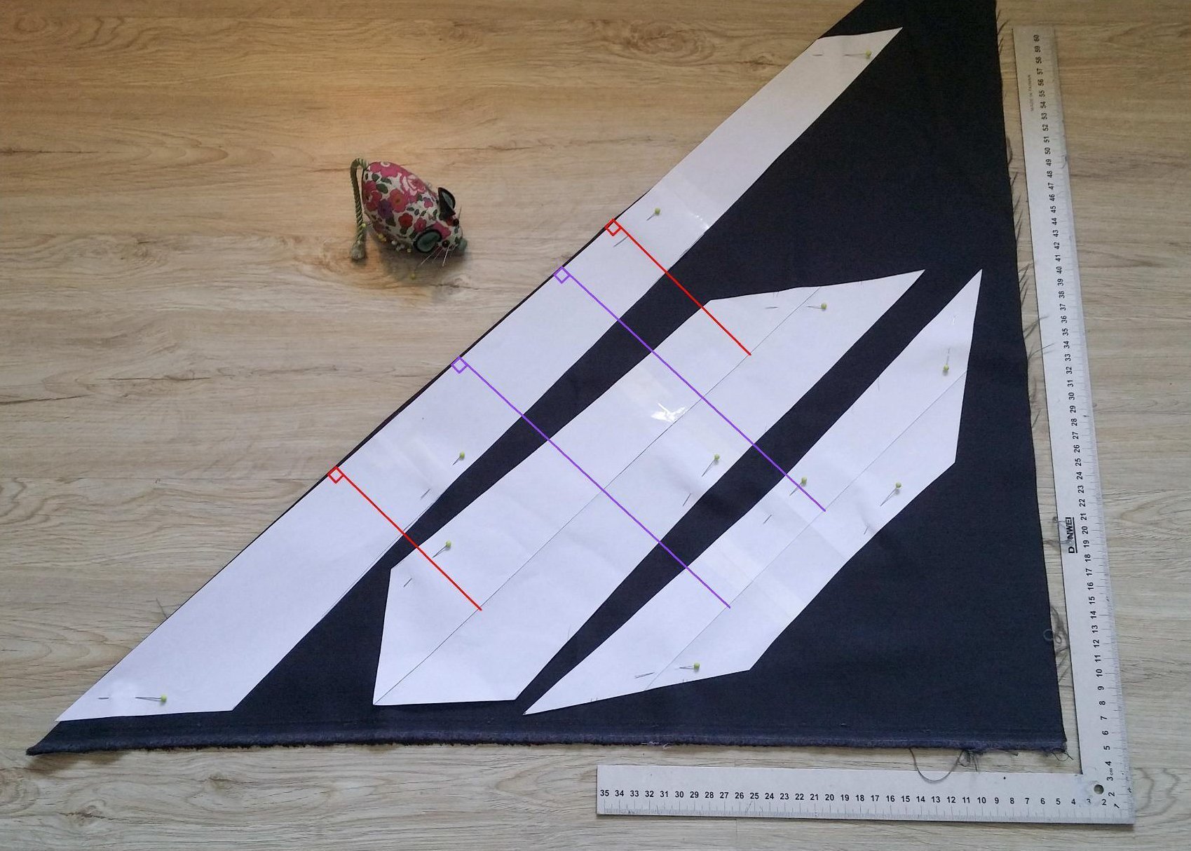 easy instructions for sewing a necktie