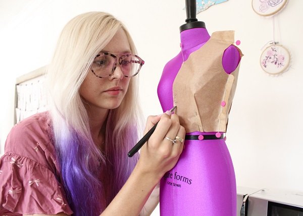 Working With A Half Scale Mannequin Bernina Blog