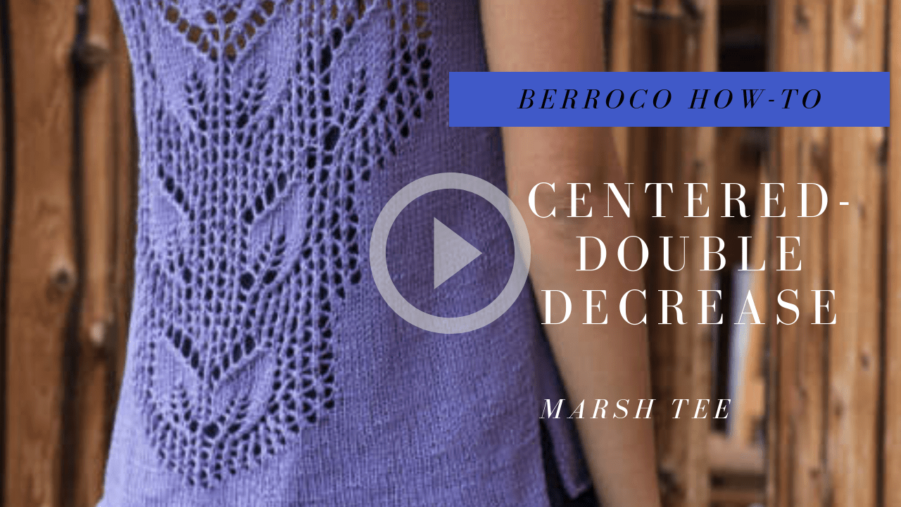 How to Work a Centered-Double Decrease – Design Team Blog