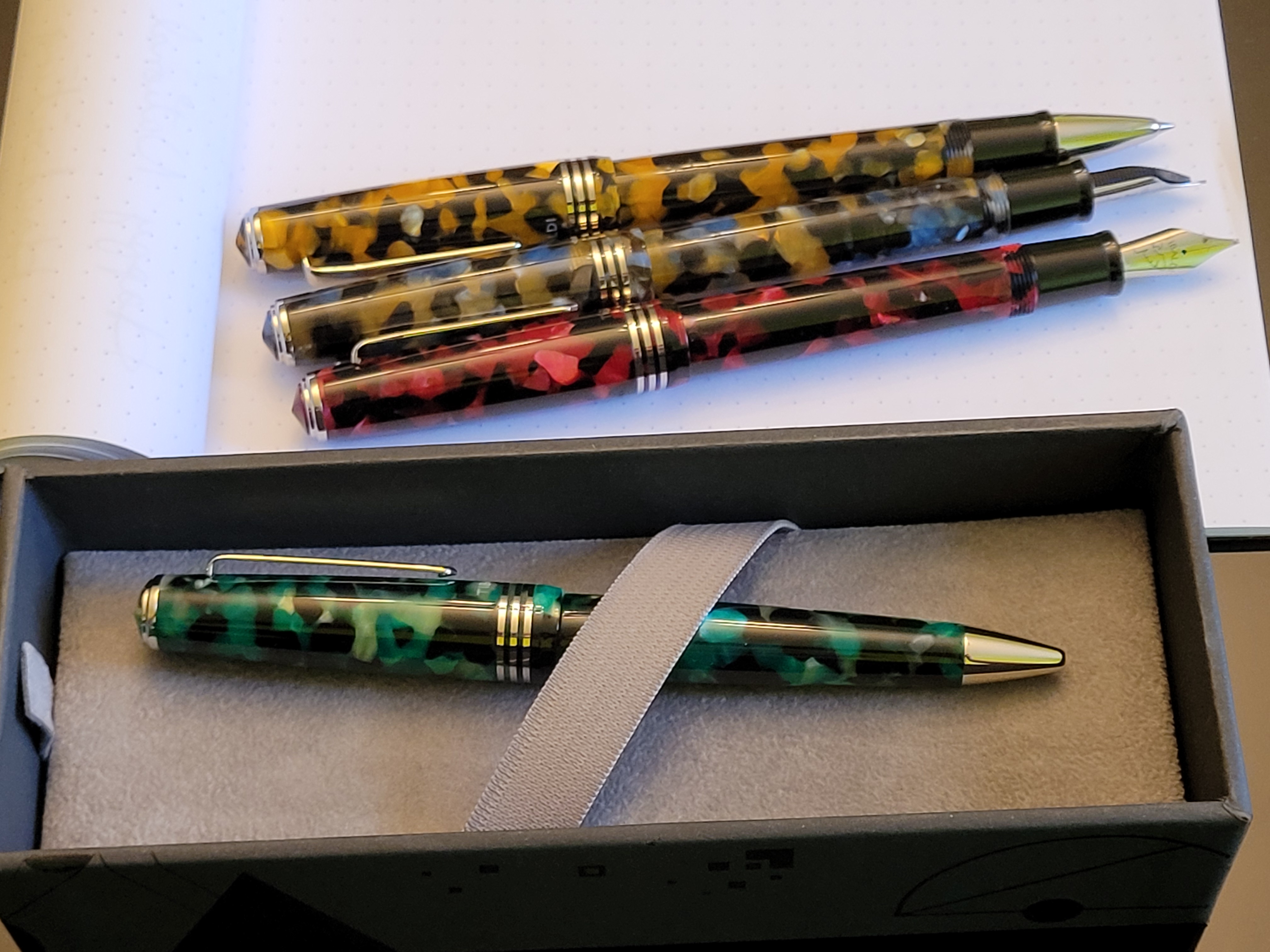 Tibaldi N60 Pen Collection - Bertram's Inkwell