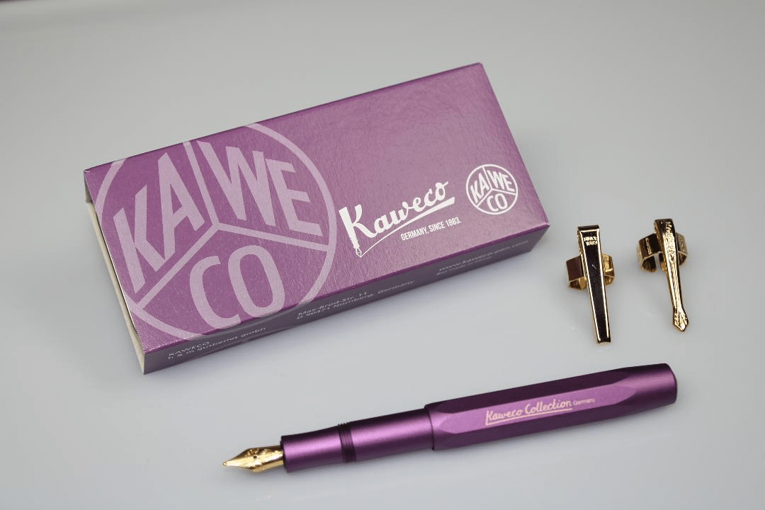 Kaweco AL Sport Vibrant Violet Fountain Pen - Bertram's Inkwell