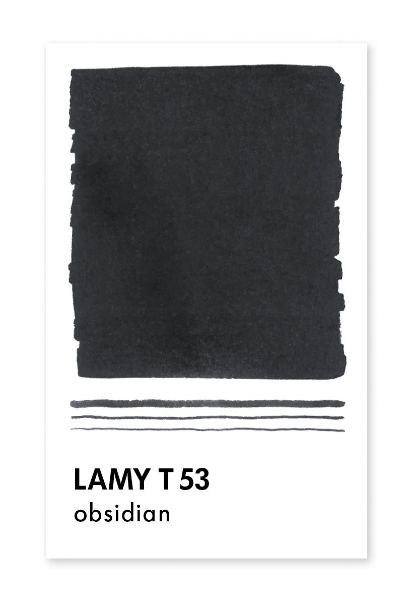 Lamy Crystal T53 Bottled Ink - Bertram's Inkwell