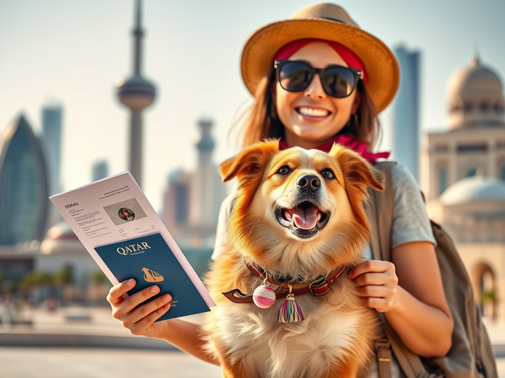traveling to Qatar with a pet