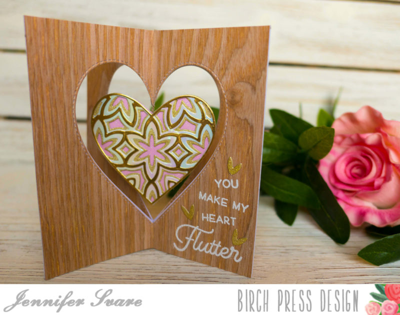 Caprice Heart Layer Set