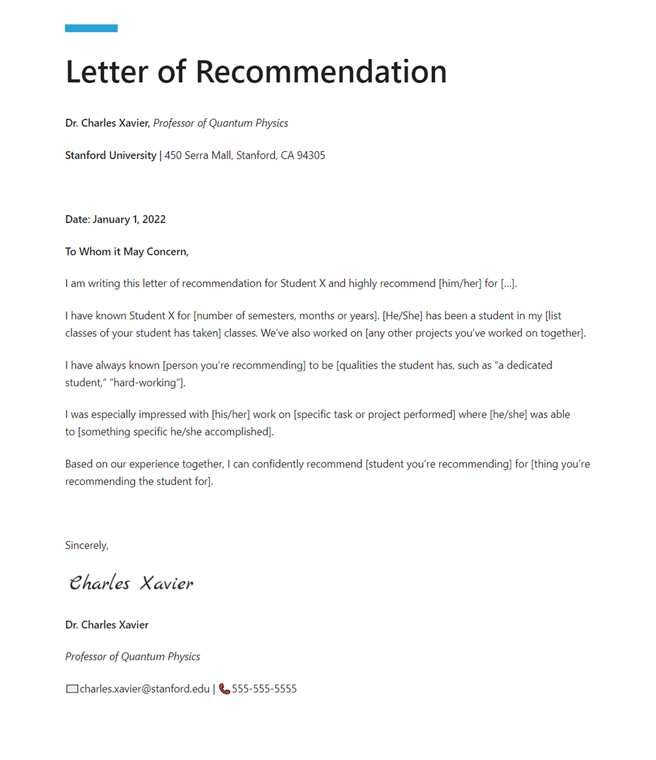 pix Letter Of Recommendation letter of recommendation lor what is