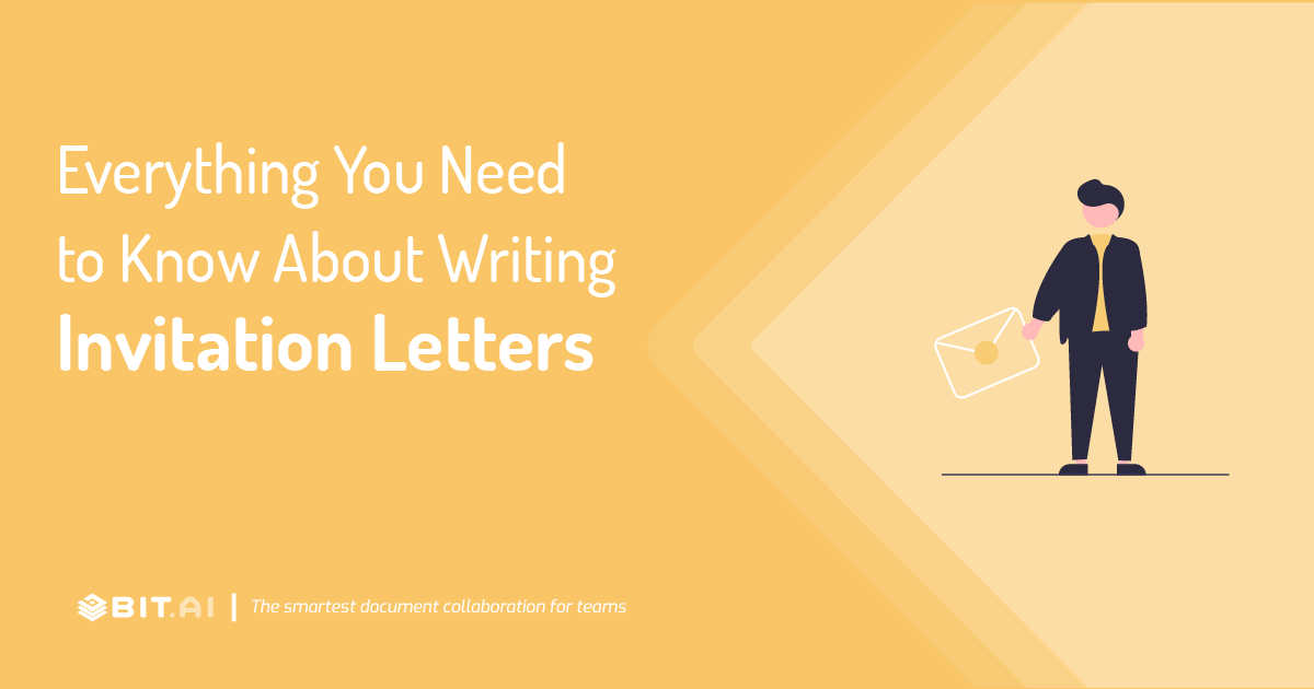 The purpose of this event is to describe purpose. Invitation Letter What Is It How To Write It Perfectly Bit Blog