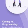 Coding Vs Programming: What's The Difference? - Bit.ai Blog