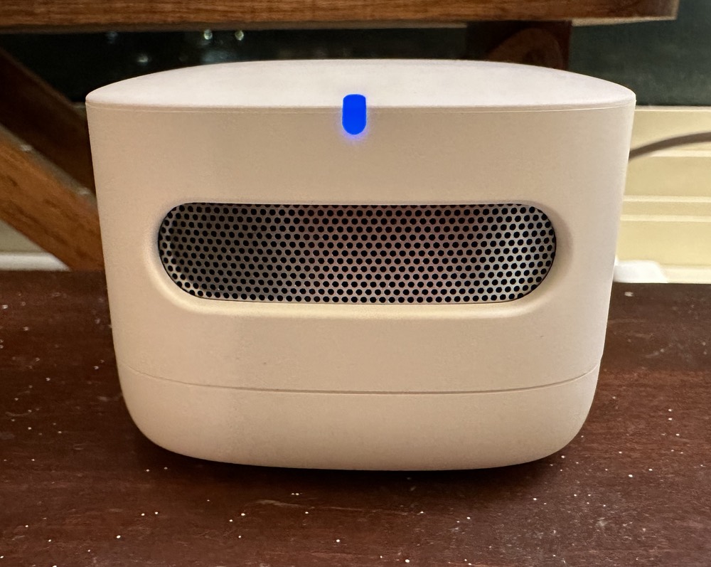 Amazon Smart Air Quality Monitor Blankbaby